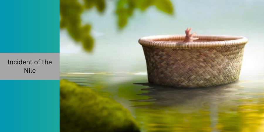 Prophet Musa, Incident of the Nile