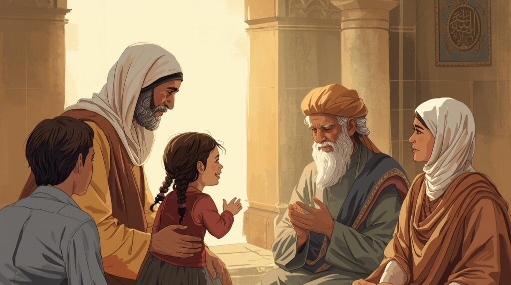 kindness of abu bakr