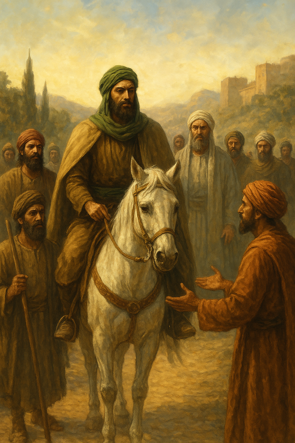 The Rise of Salahuddin Ayyub