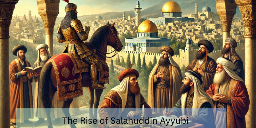 Rise of Salahuddin Ayyubi ,Early Struggles and Battles Early Struggles and Battles ,