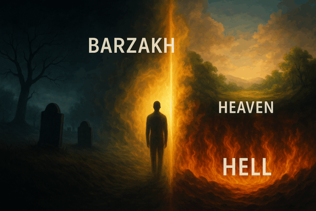 Barzakh in Islam