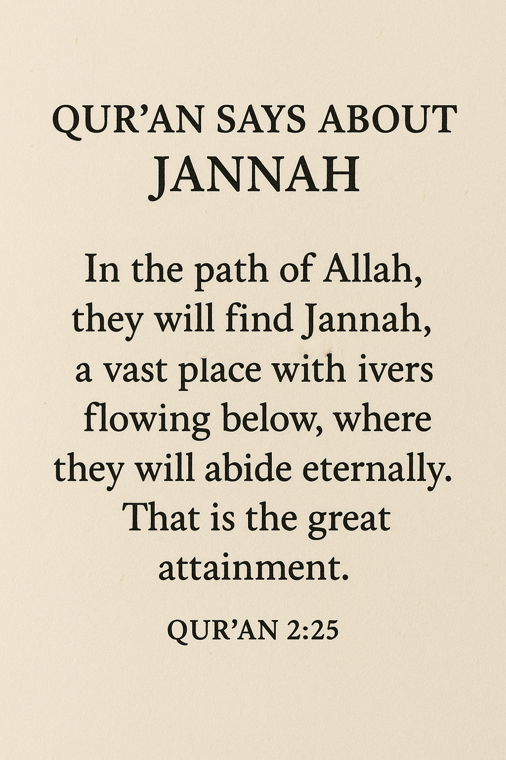 jannah