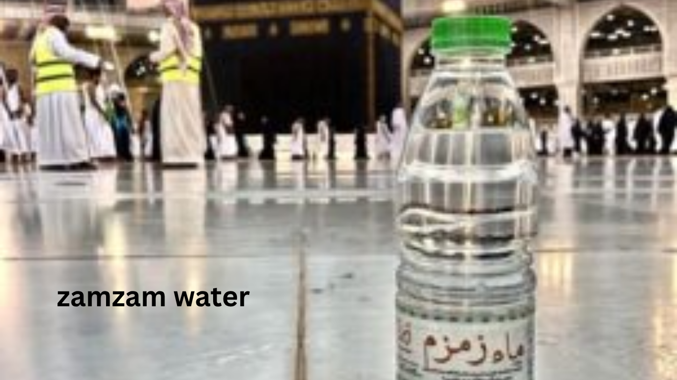 zamzam well