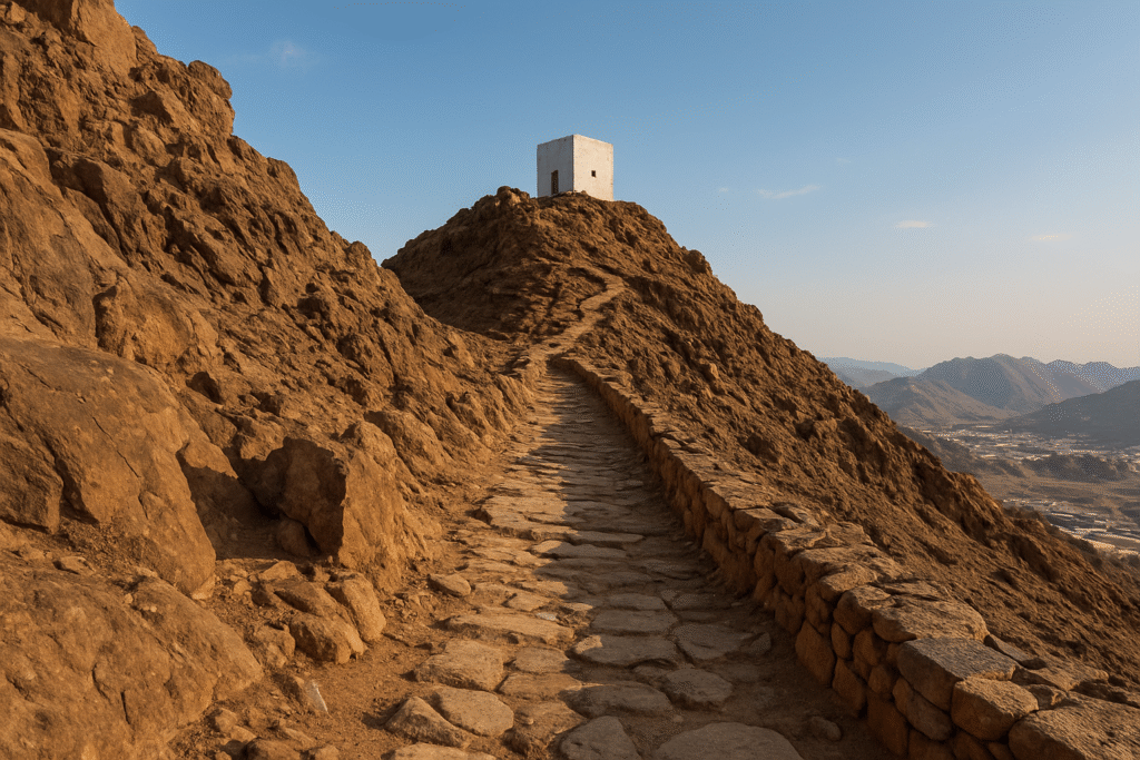 hira cave jabal al nour 