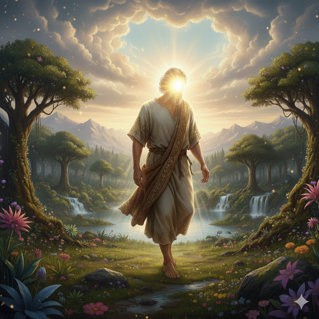 prophet Adam land on earth