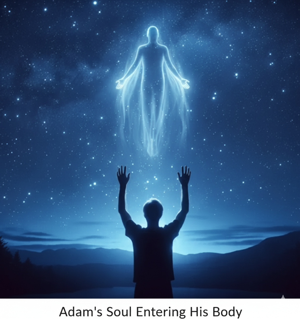 prophet Adam land on earth