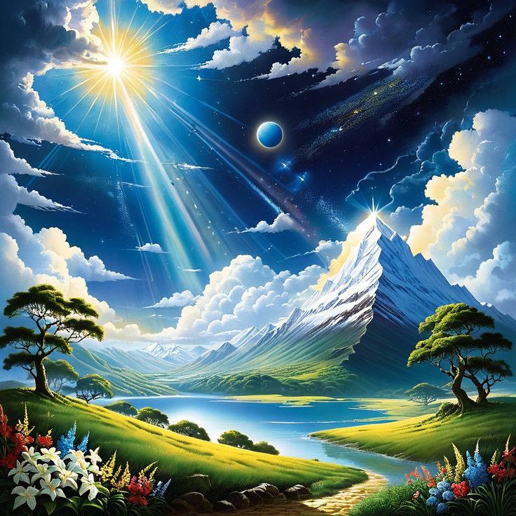 prophet Adam land on earth