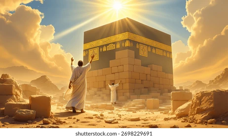 The History of the Holy Kaaba (Baitullah) in Makkah – A Complete Islamic Guide to Its Origin, Significance, and Spiritual Legacy